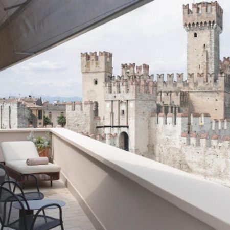 Grand Hotel Terme Σιρμιόνε Εξωτερικό φωτογραφία View of the White Tower from the hotel