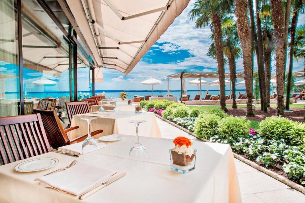 Grand Hotel Terme Σιρμιόνε Εξωτερικό φωτογραφία The Beach Club