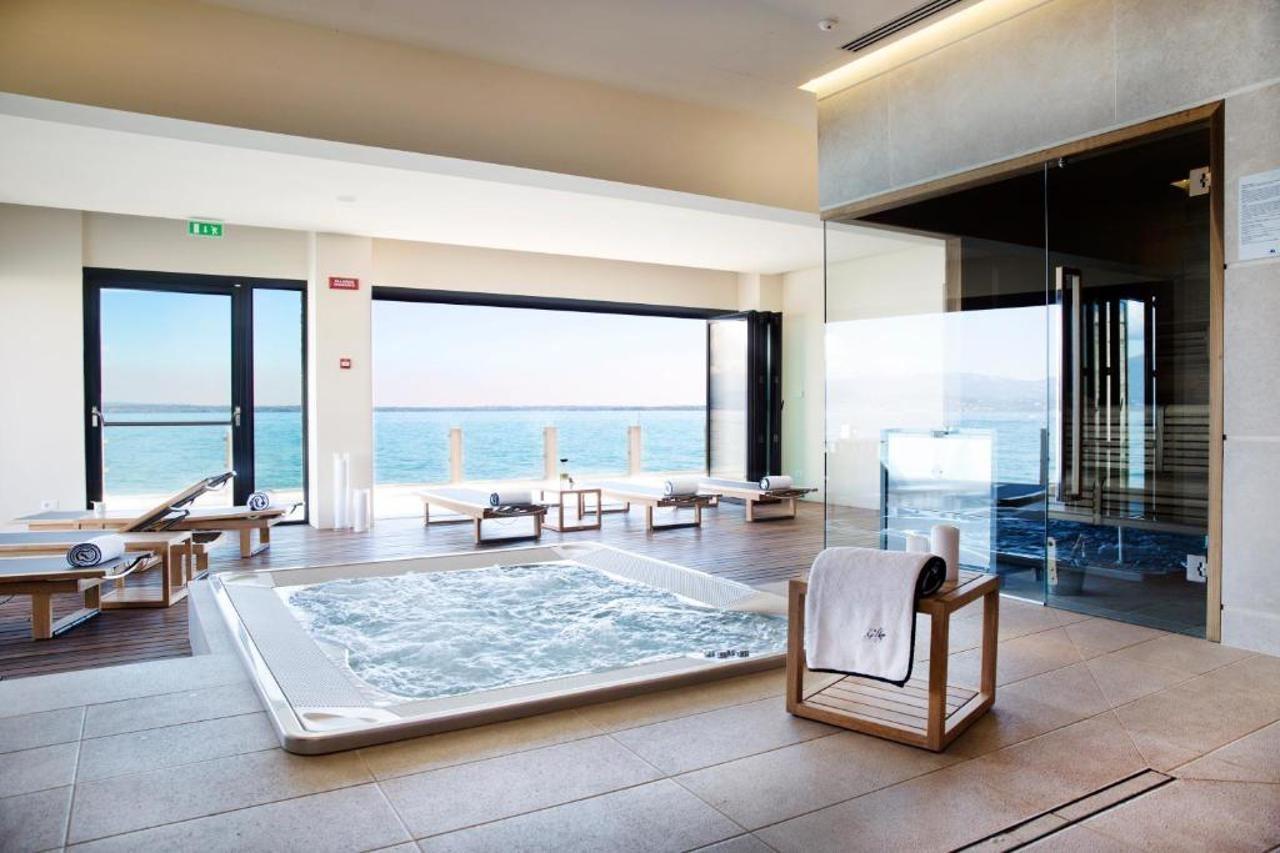 Grand Hotel Terme Σιρμιόνε Εξωτερικό φωτογραφία Spa at the hotel