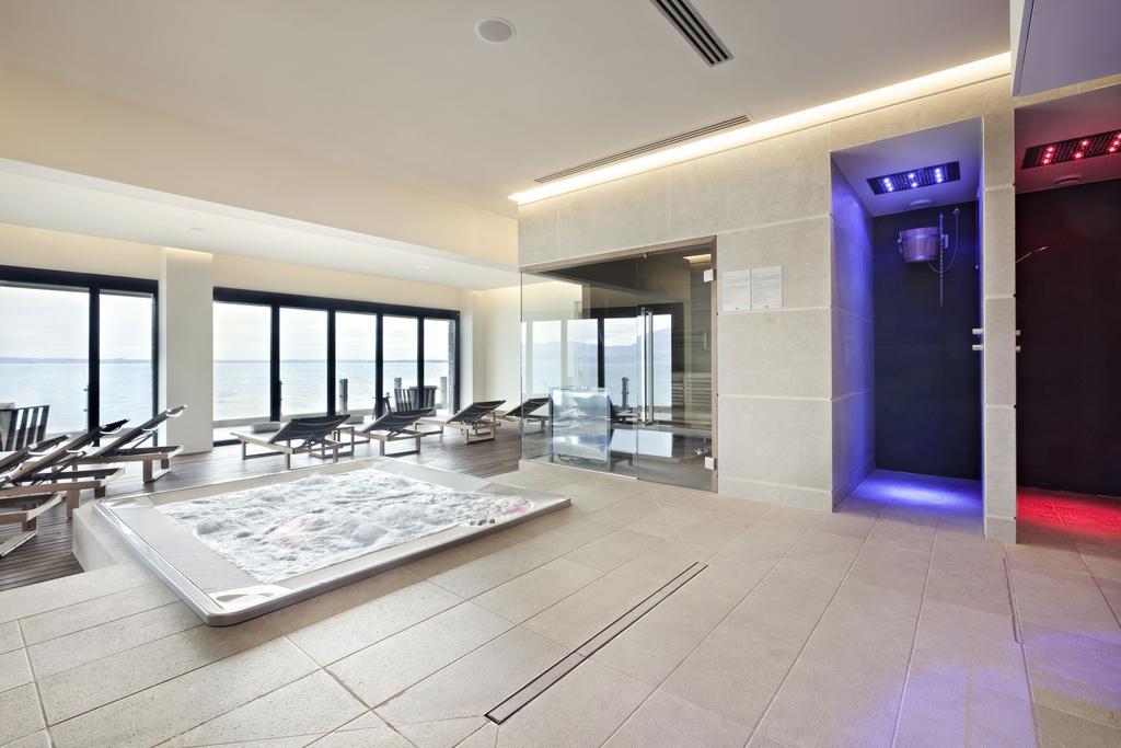 Grand Hotel Terme Σιρμιόνε Εξωτερικό φωτογραφία The spa at The Landmark London