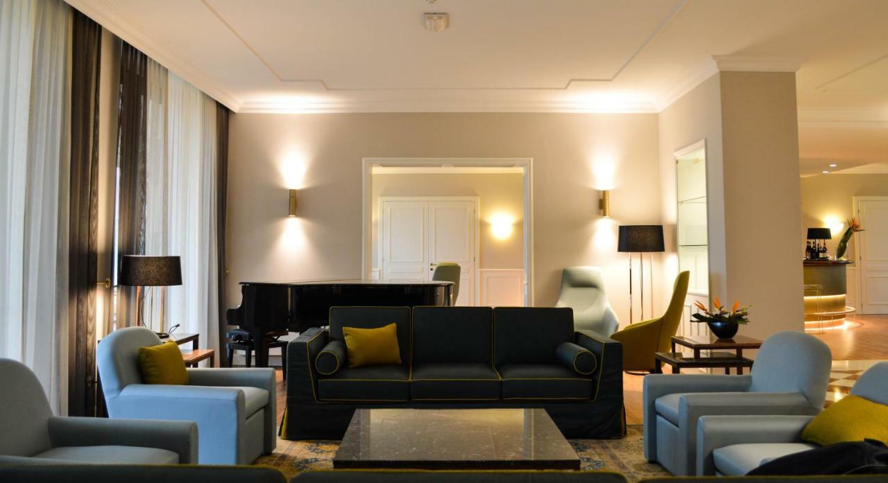 Grand Hotel Terme Σιρμιόνε Εξωτερικό φωτογραφία The interior of the hotel